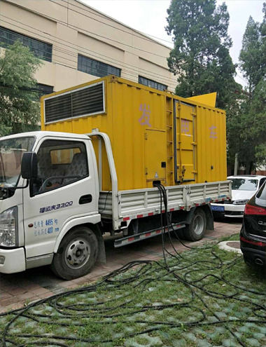 青云谱发电车出租-柴油发电机组排烟系统设计要求及其考虑因素
