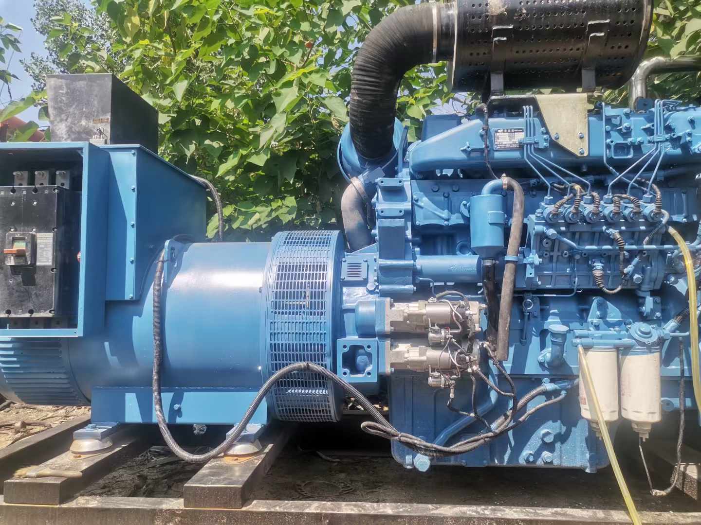 青云谱详细说明降低 800kW 柴油发电机输出电流波动的方法