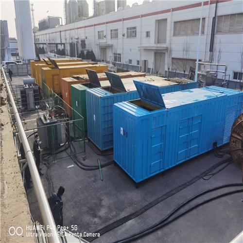 青云谱400KW 柴油发电机组的更佳负载率是多少？
