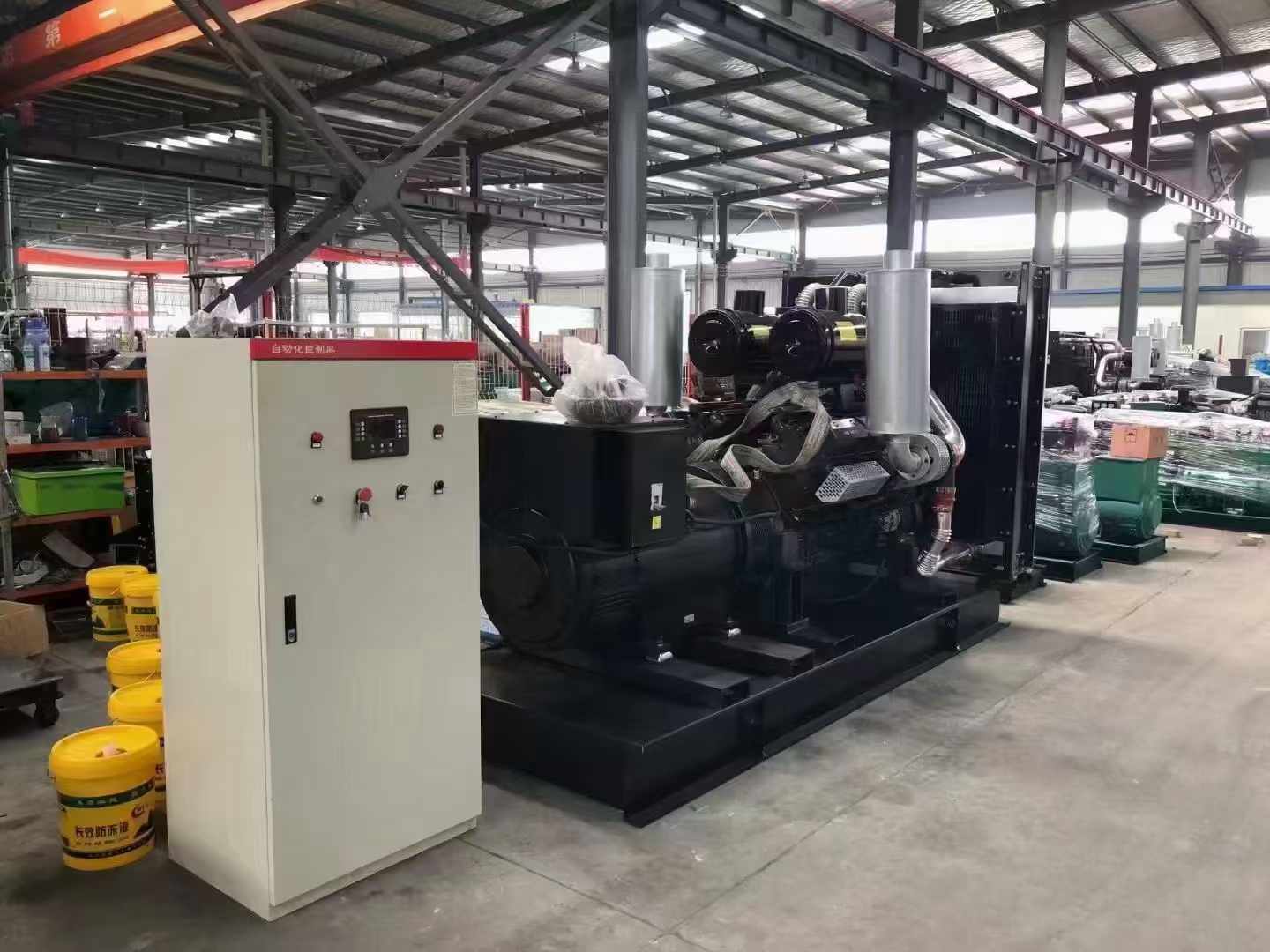 青云谱低功率因数对柴油发电机组有哪些危害？